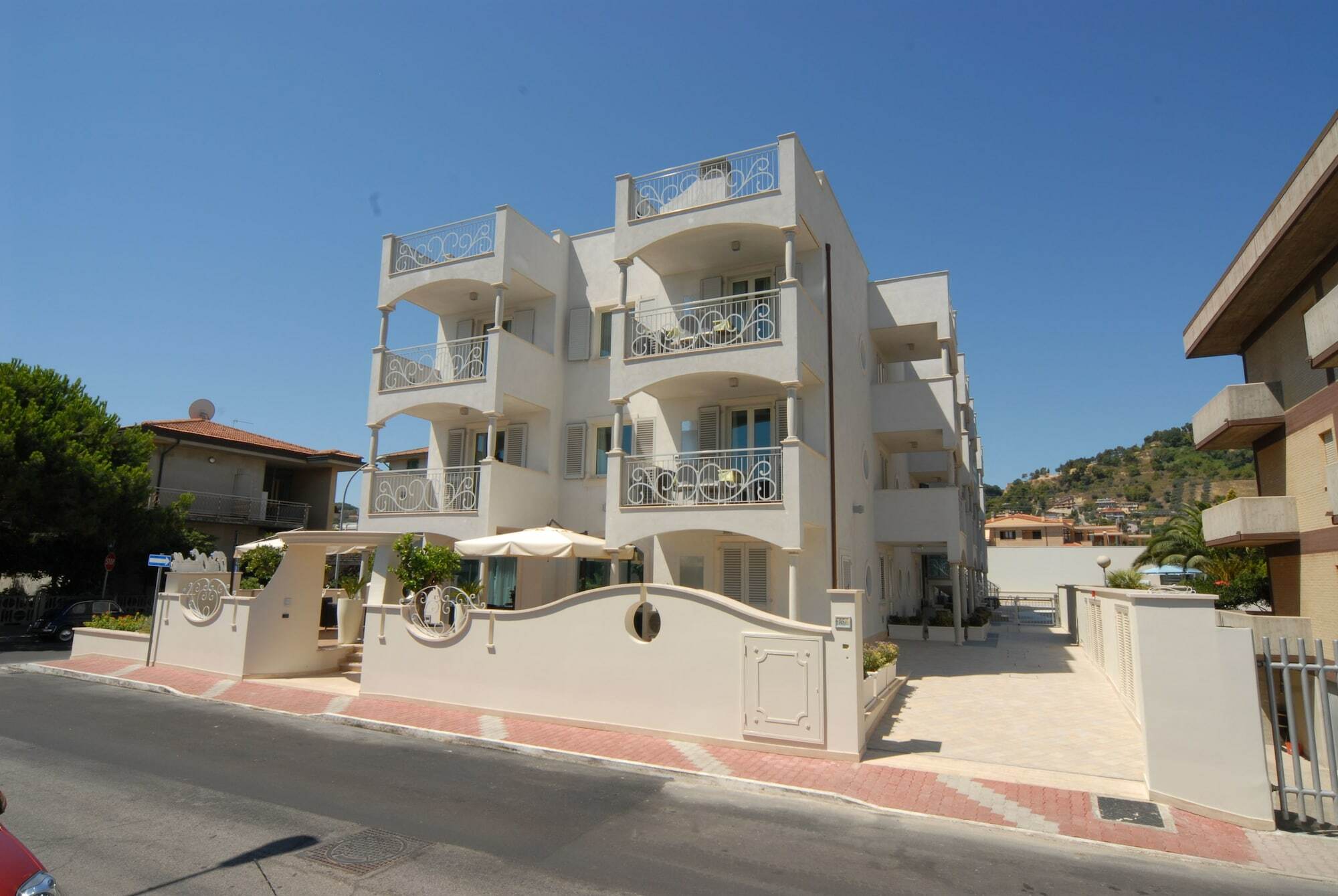 Residence Costa Smeralda 葛伦坦马勒 外观 照片